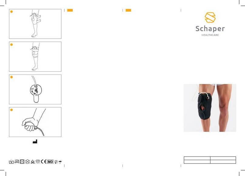 Schaper COOLCOMP Knee quick start guide