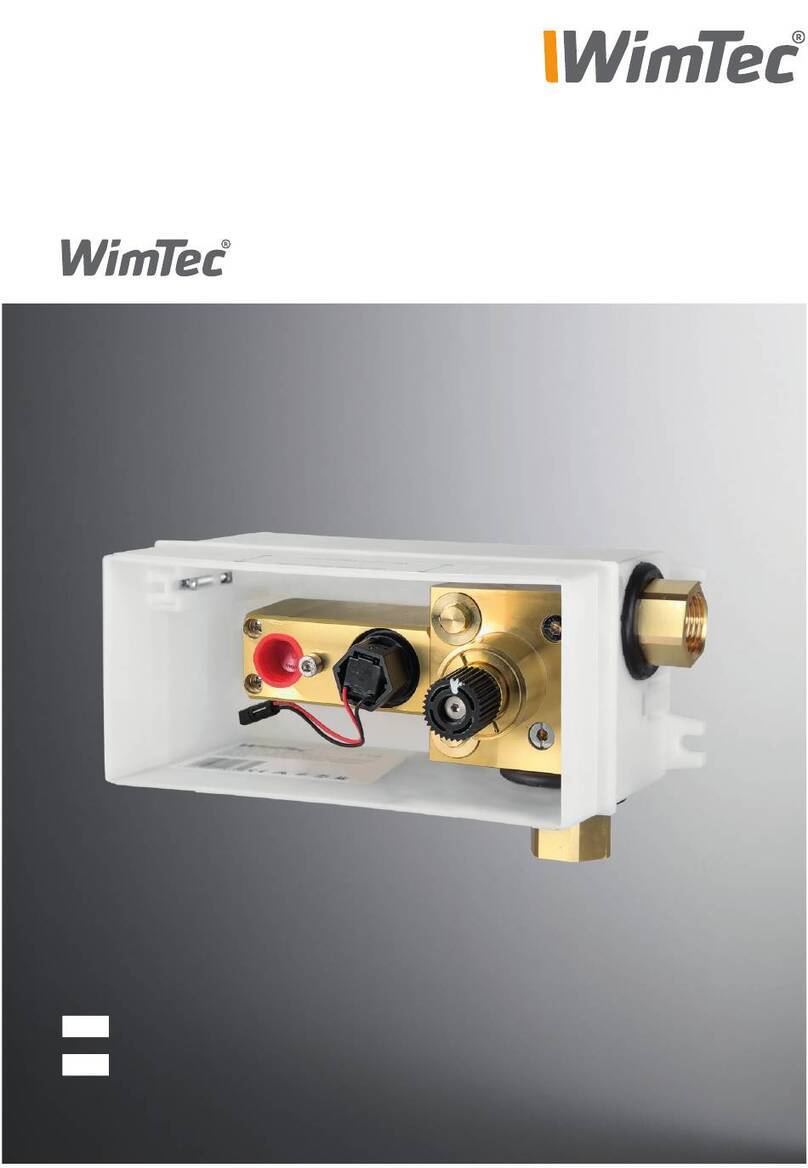 WimTec OCEAN W7 Assembly instructions
