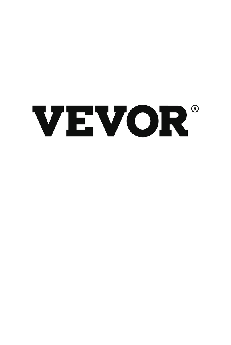 VEVOR LCWB90 user manual