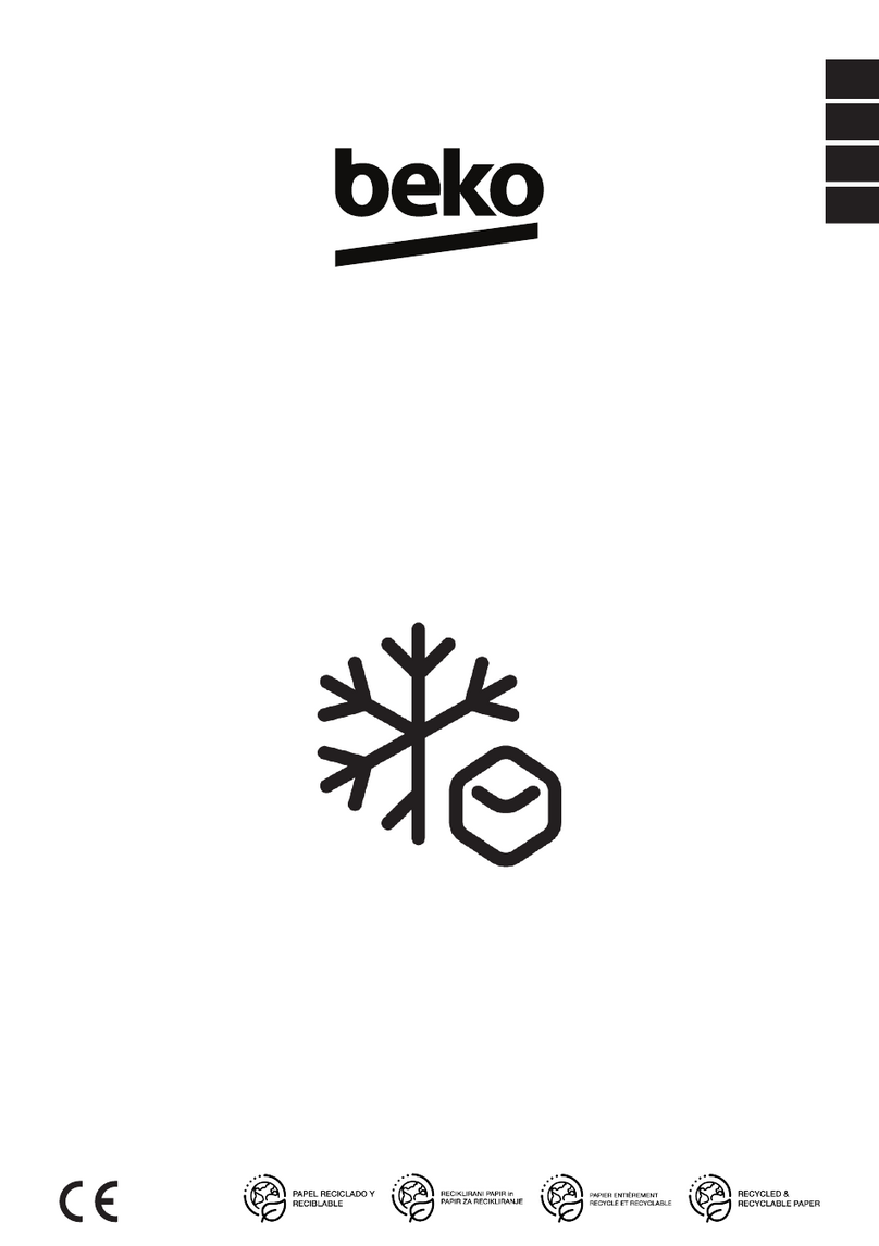 Beko B3RFNE314XB User manual