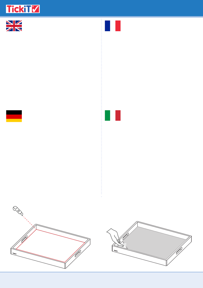 TickiT 73466 instructions TickiT 73466 instructions
