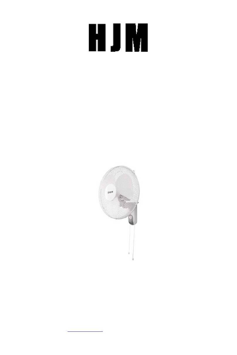 HJM WF40D User manual