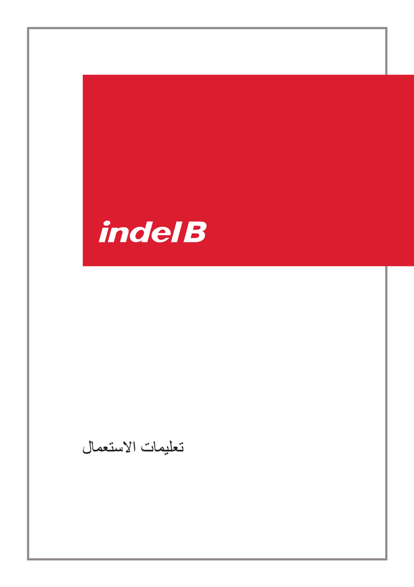 Indel B K20 ECOSMART PV BLACK User manual