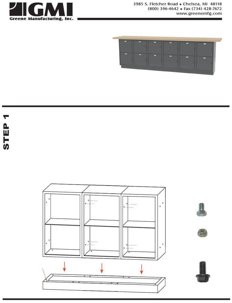 GMI CBL-120-12 Series manual