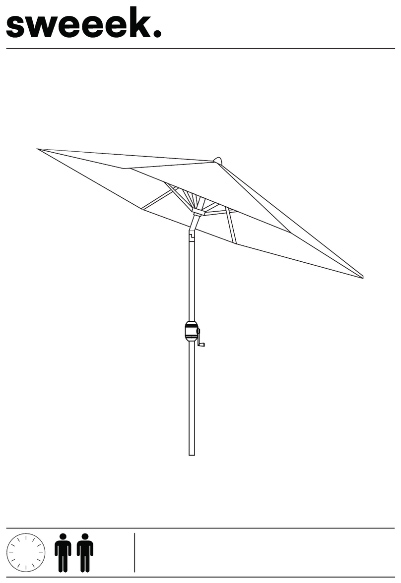 sweeek. TOUQUET PU2X3 User manual