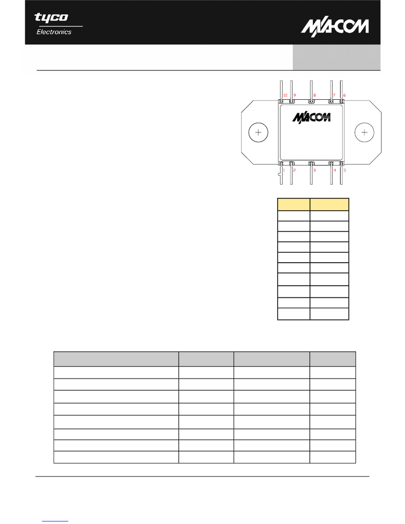 Tyco MA-COM MAAPGM0028 User manual