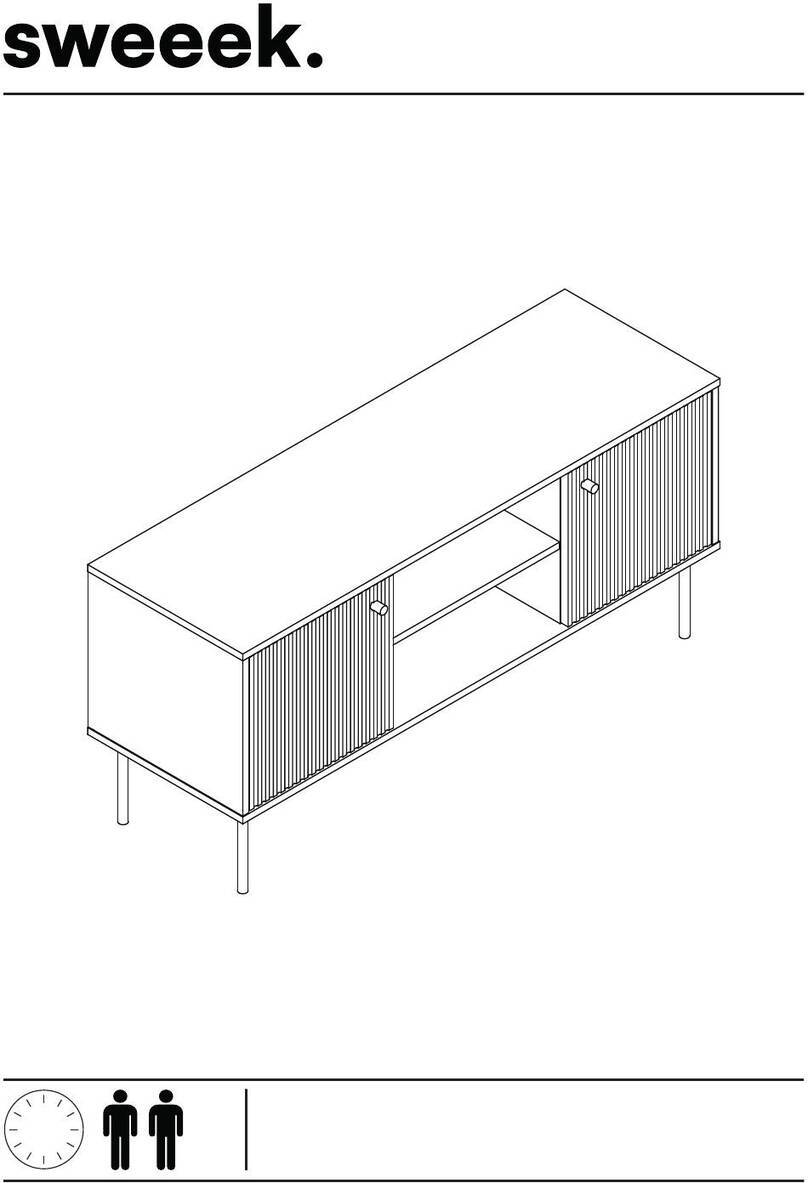 sweeek. BRAGA IBRAGTVSTAND User manual