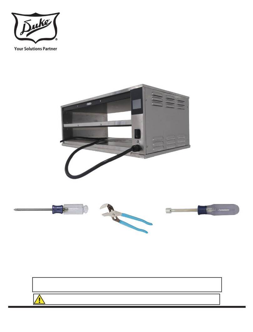 Duke RFHU instruction sheet