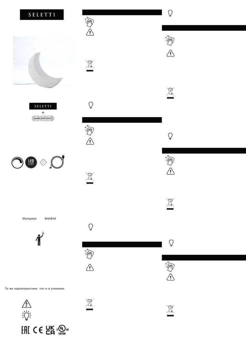 SELETTI MY TINY MOON manual