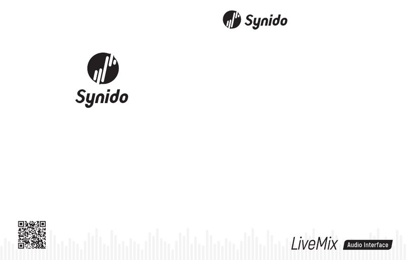 Synido LiveMix user manual