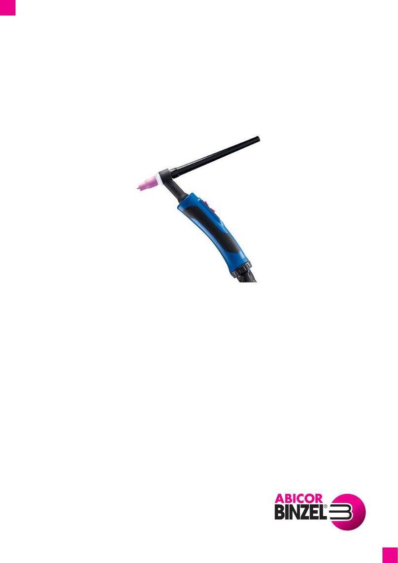 Abicor Binzel ABITIG Little 24G User manual Abicor Binzel ABITIG Little 24G User manual
