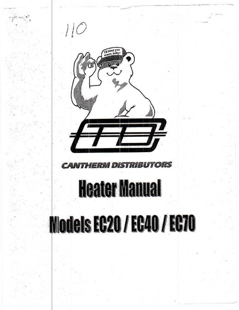 Cantherm EC20 manual