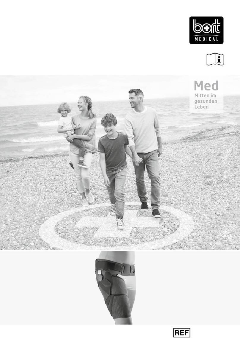 Bort CoxaPro User manual