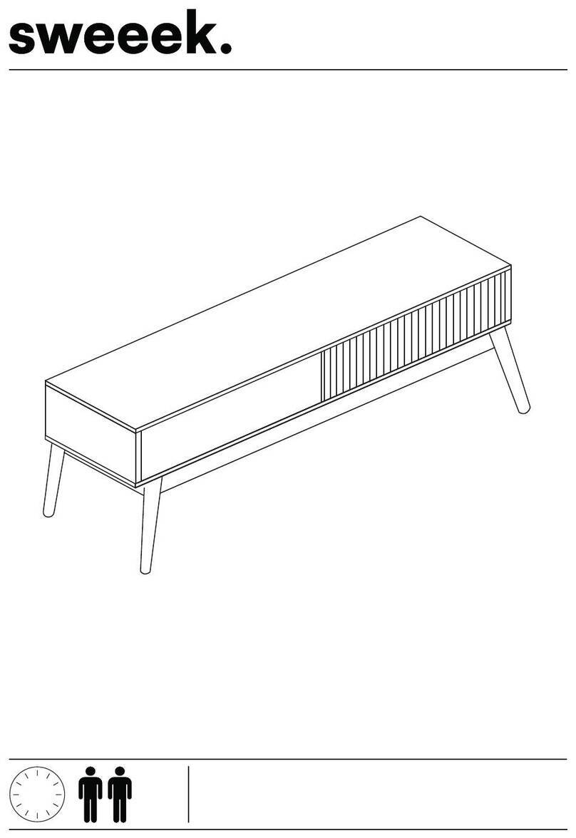 sweeek. LINEAR ILINTVSTAND User manual