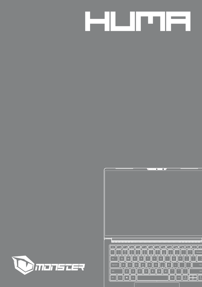 Monster HUMA H4 V4.2 User manual