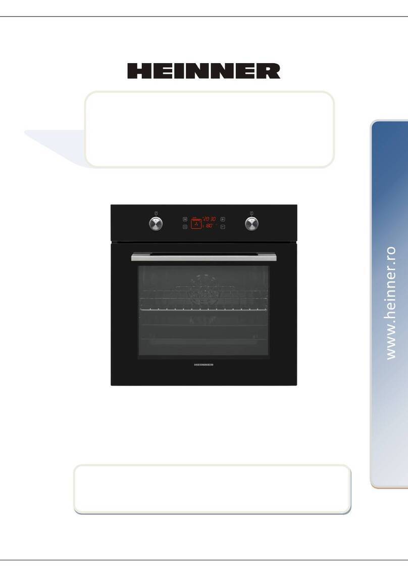 Heinner HBO-V6510GCDRC-GBK User manual Heinner HBO-V6510GCDRC-GBK User manual