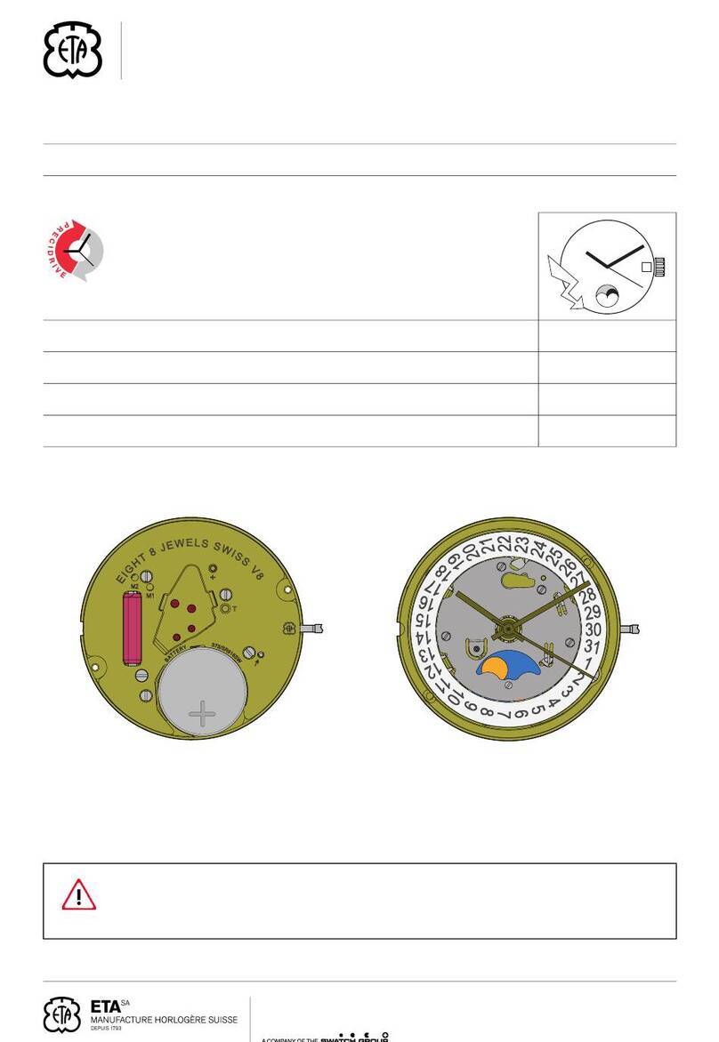 eta E63.171 instruction manual
