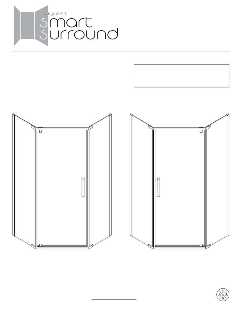 Luxart smart surround User manual