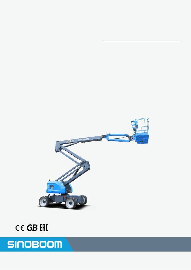 Sinoboom AB16EJ Plus Operation manual