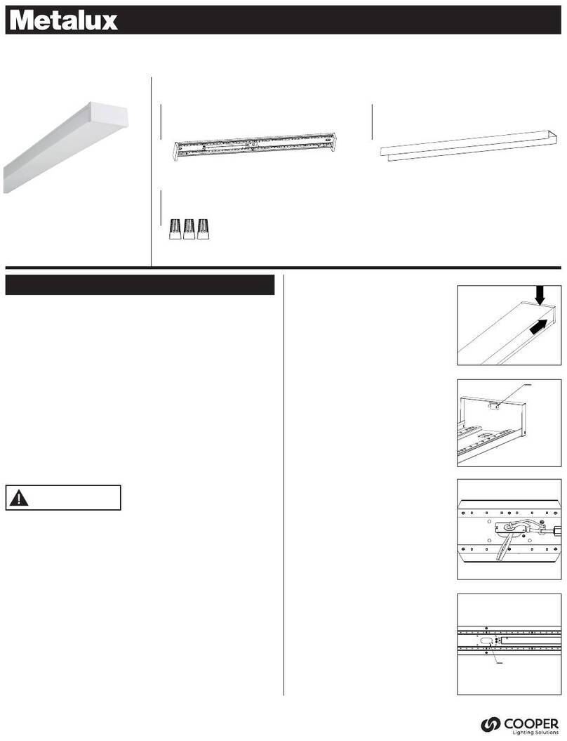 Cooper Metalux WP Series User manual