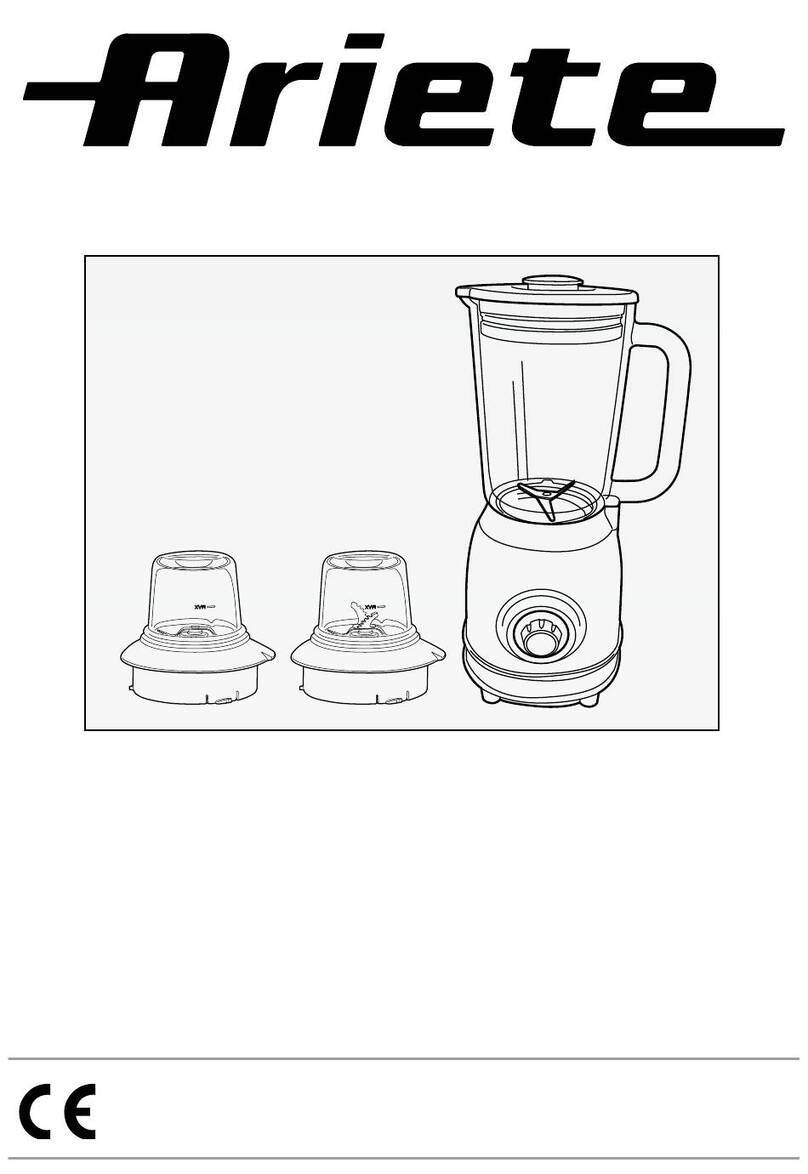 ARIETE 583 quick start guide