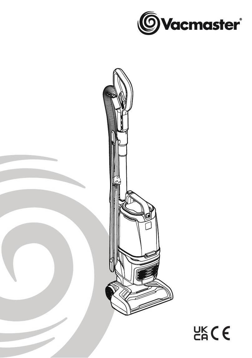 Vacmaster UC0902EHUK manual