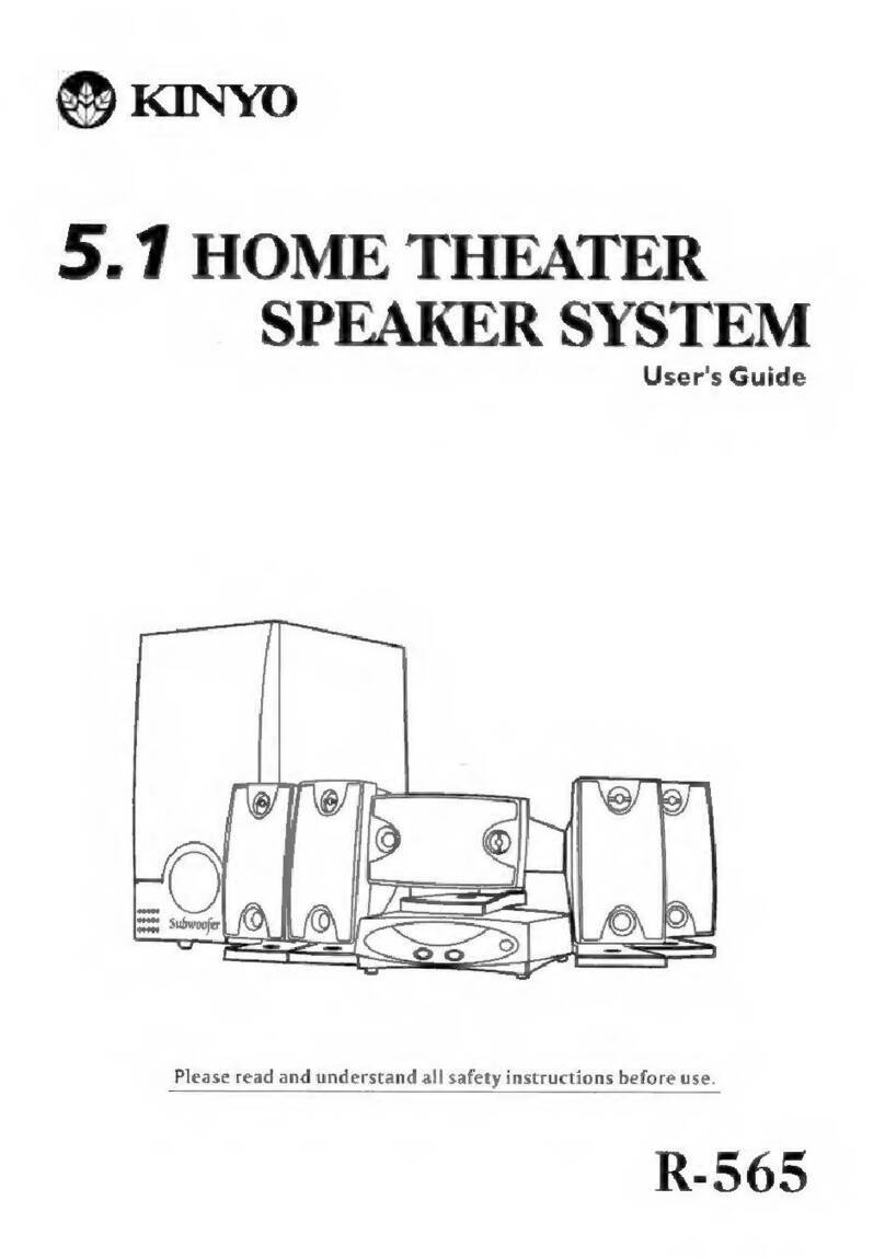 Kinyo R-565 user guide