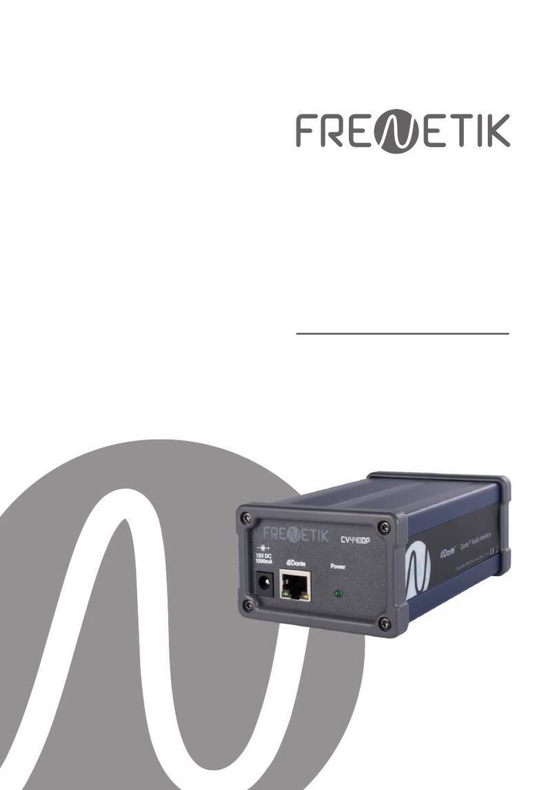 FRENETIK Transfer user manual