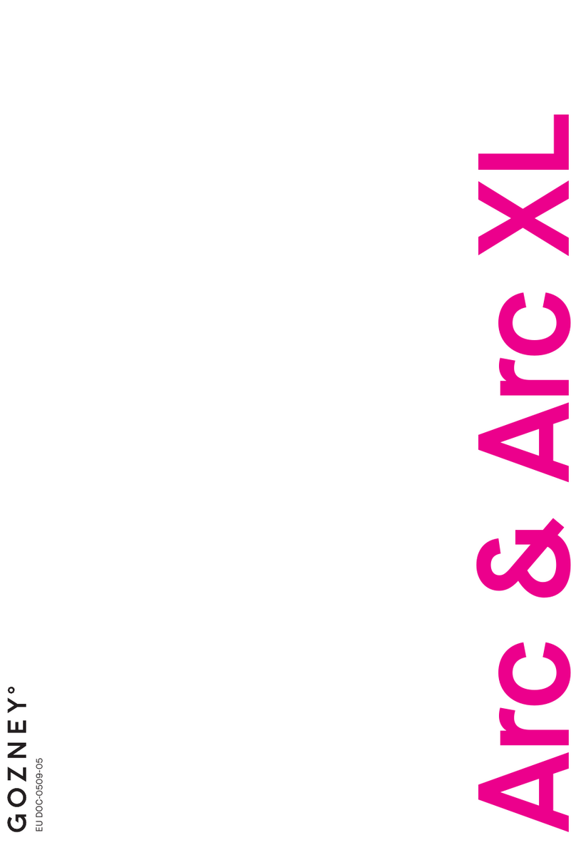 Gozney Arc Technical manual Gozney Arc Technical manual