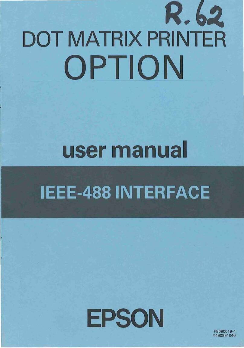 Epson IEEE-488 user manual