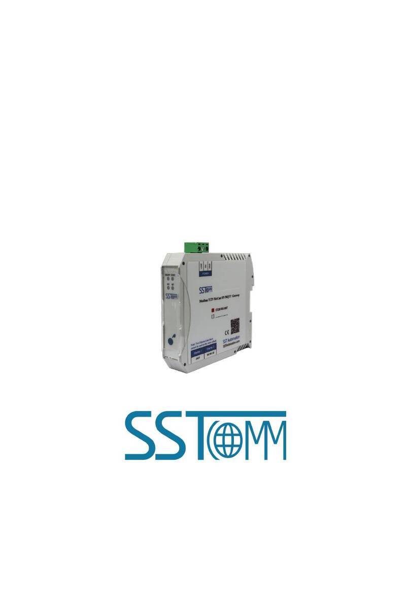 SST Automation GT200-MQ-BMT user manual