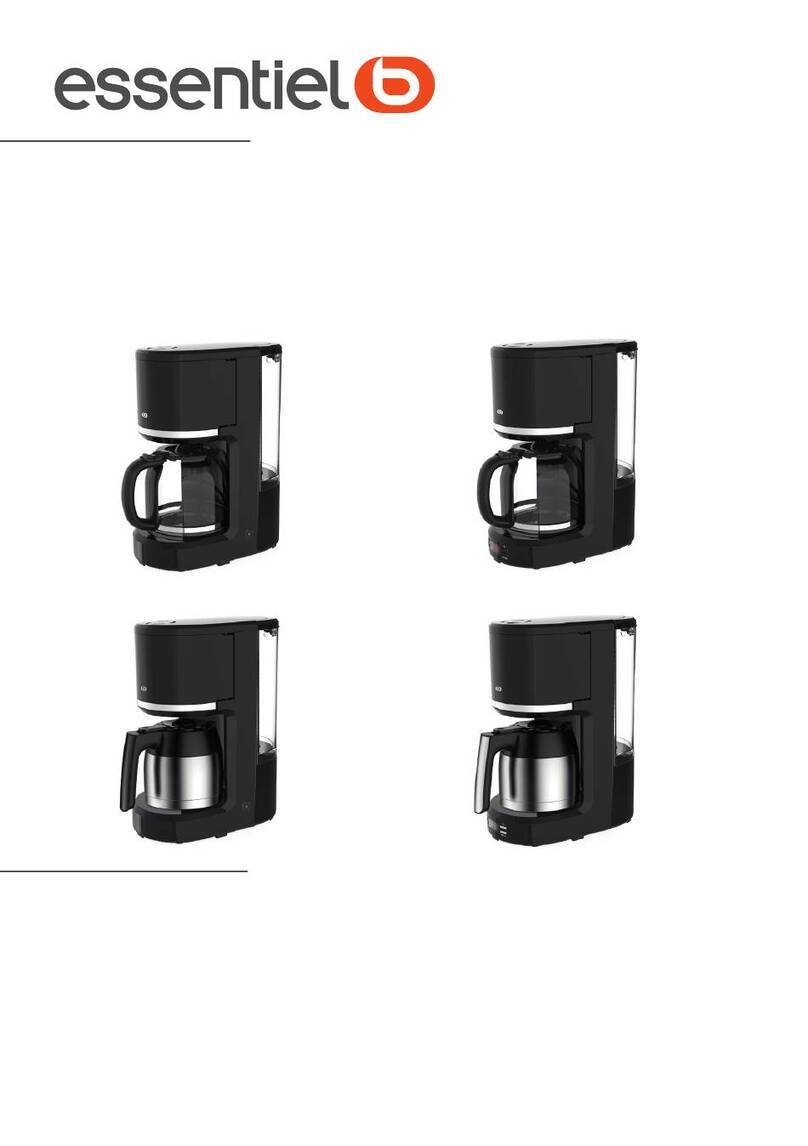 essentiel b ECFV1-ECFI1 User manual