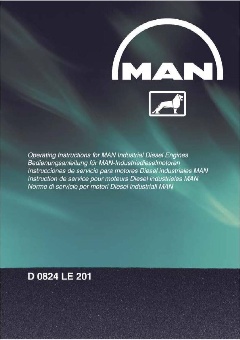 Man D 0824 LE 201 User manual