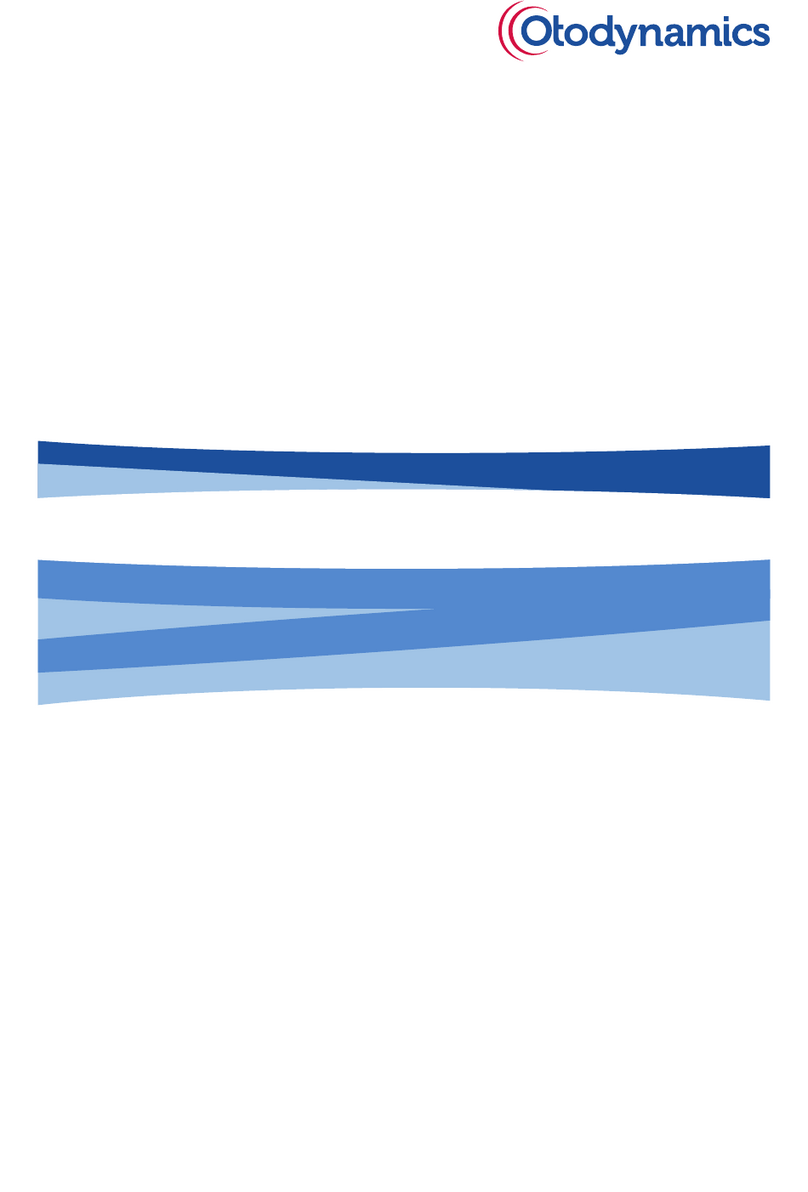 Otodynamics Otoport OAE+ABR user manual