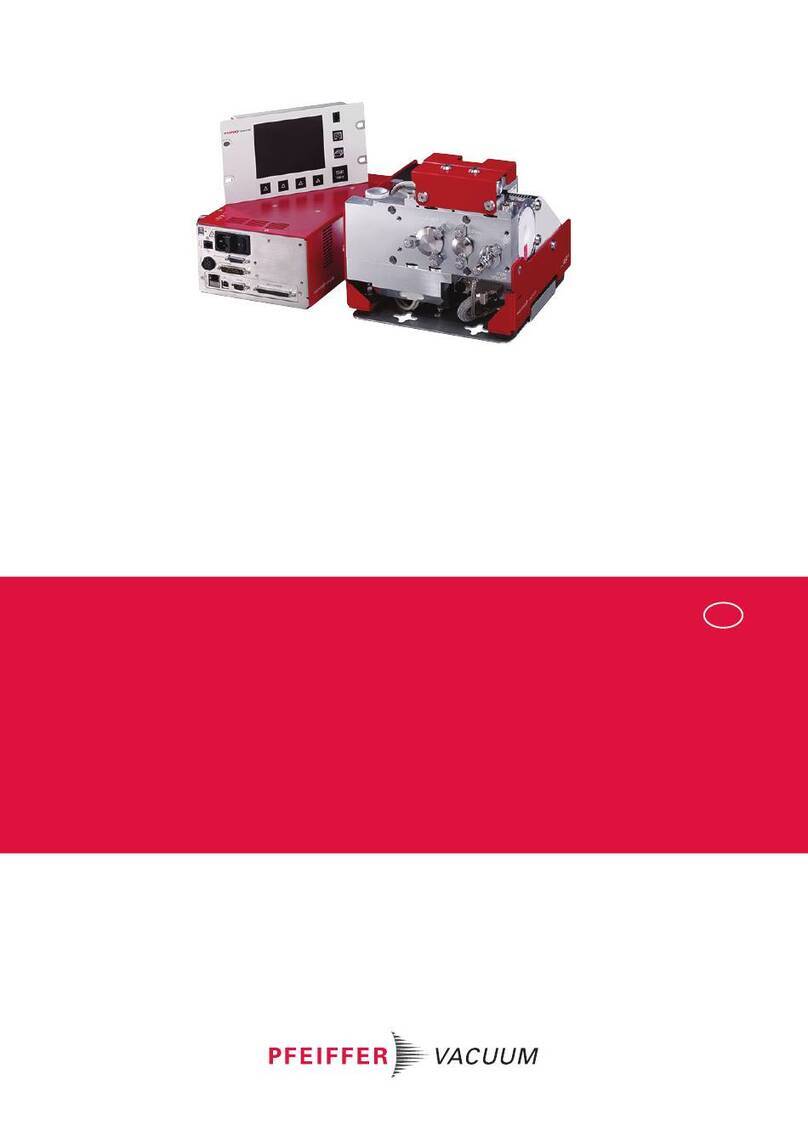 Pfeiffer Vacuum ASI 35 Maintenance Instruction