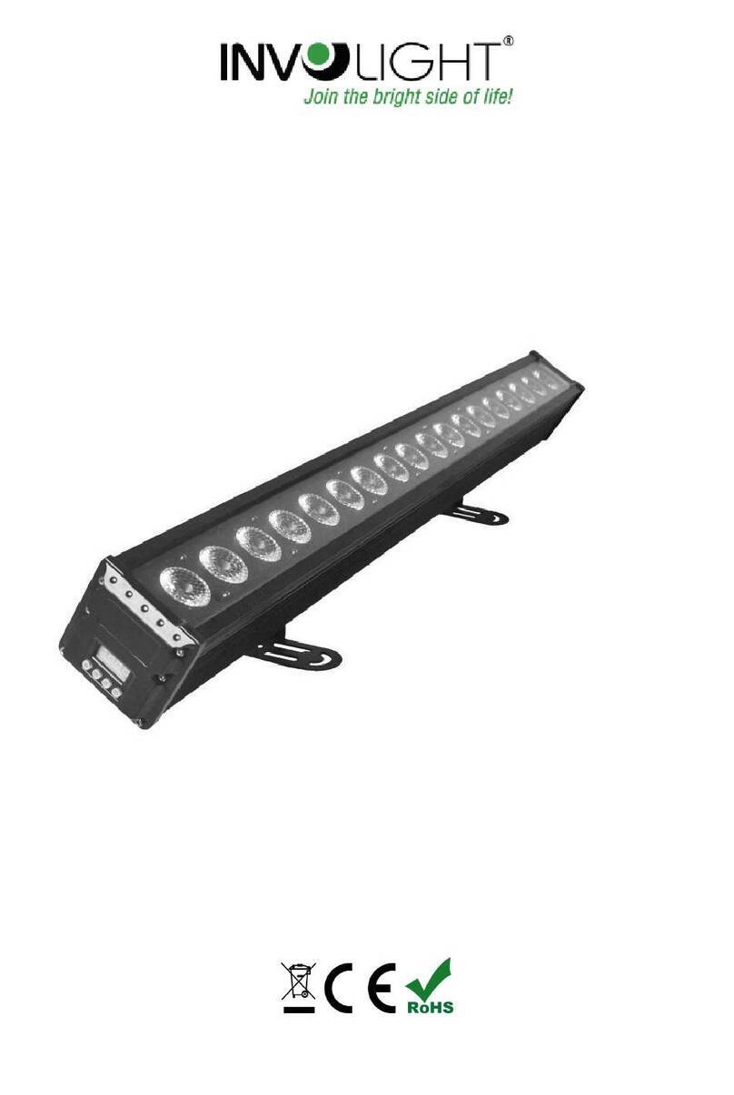 involight IP BAR1818 5in1 user manual involight IP BAR1818 5in1 user manual