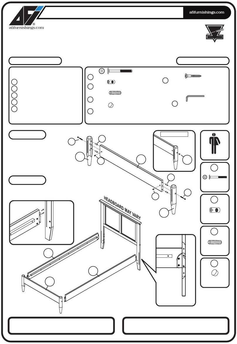 AFi FR-PDA-STO Assembly instructions