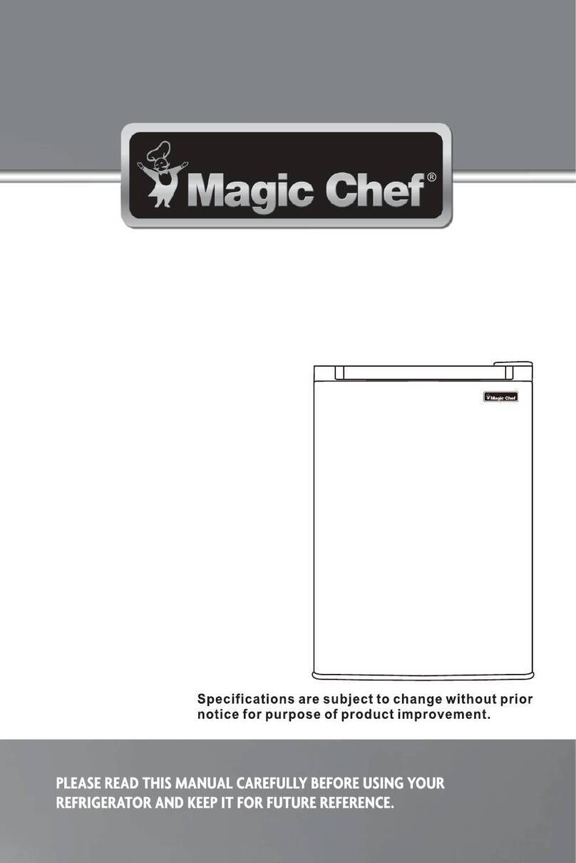 Magic Chef HMAR45HCWE User manual Magic Chef HMAR45HCWE User manual