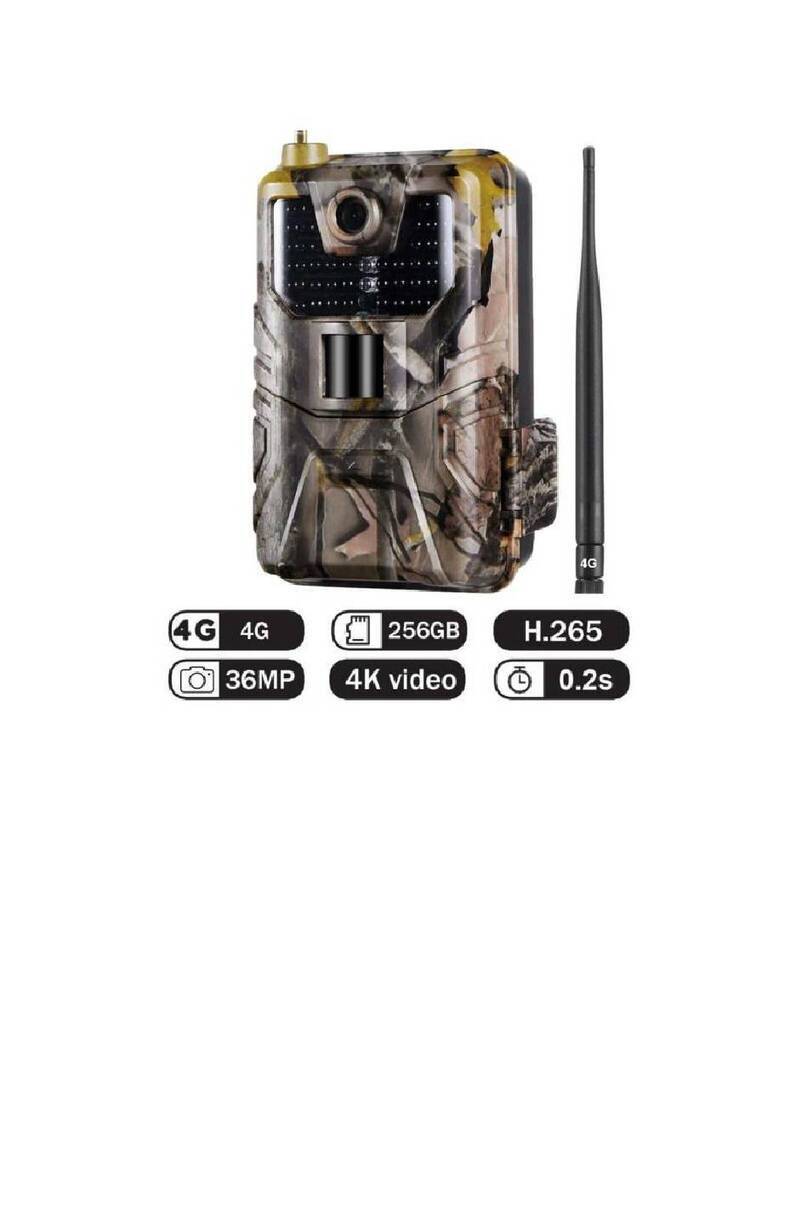 HuntCam HC-900Pro user manual