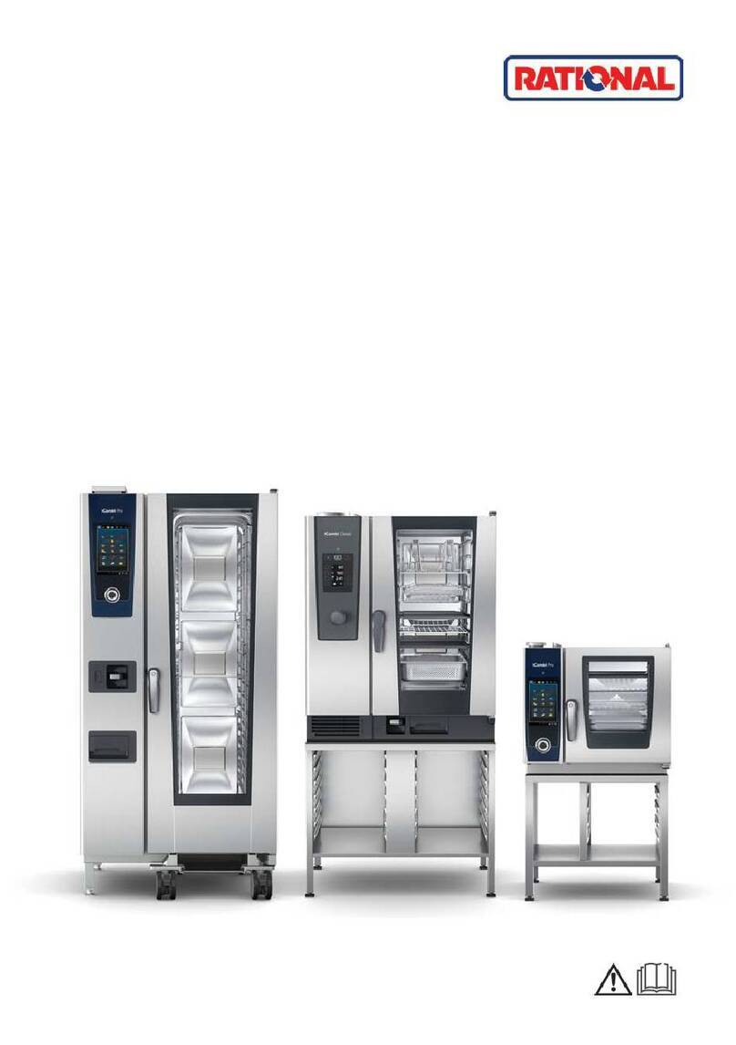 Rational iCombi Pro User manual