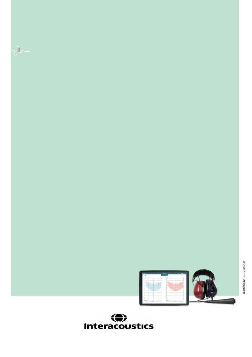 Interacoustics Luna User manual