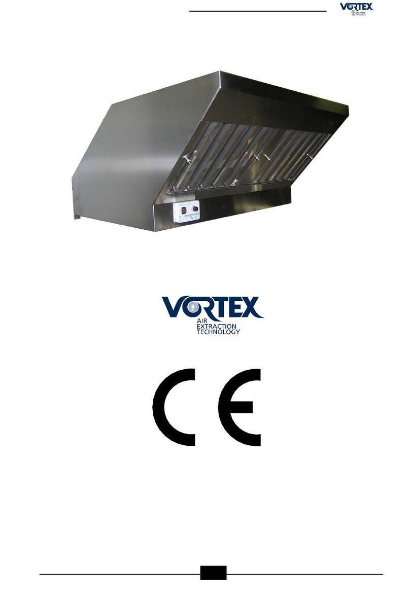 Vortex VFX11-MC Use and maintenance manual