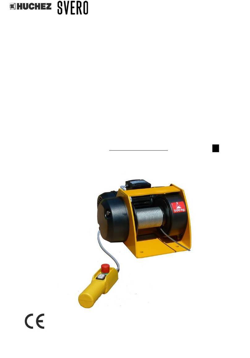 Huchez SVERO MOTORBOX 300 CD 5 User manual