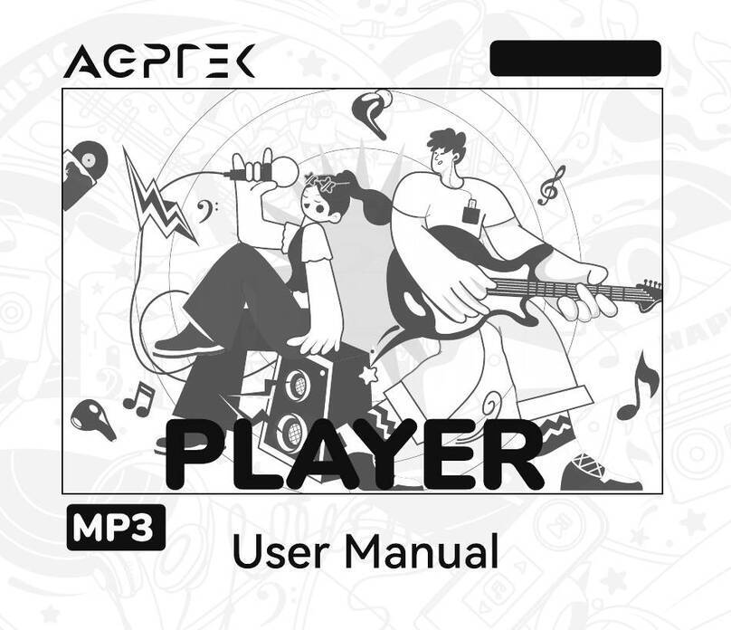 AGPtek U5PL User manual