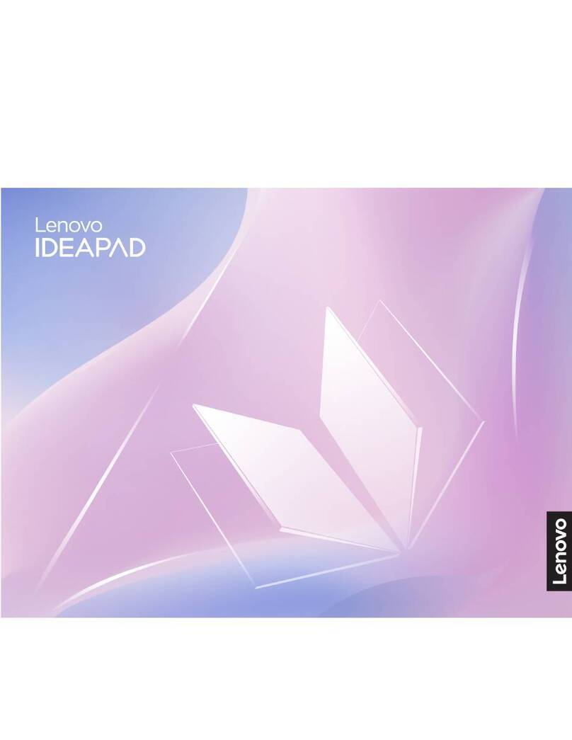 Lenovo IdeaPad Slim 5 14AHP9 User manual