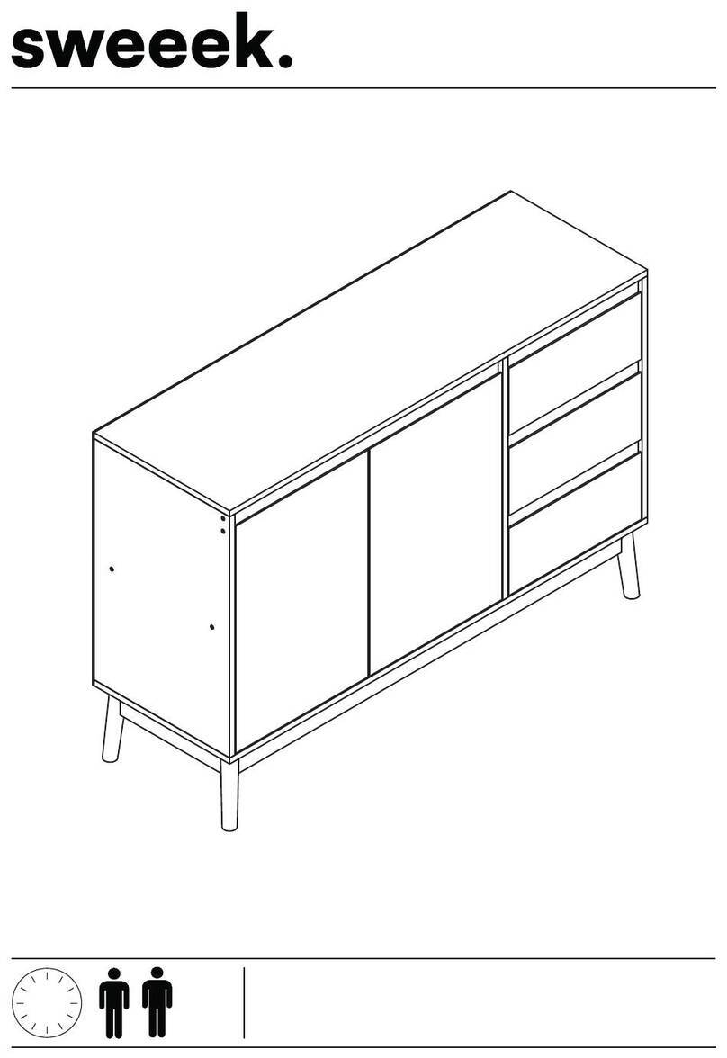 sweeek. DUNE IWDBUFFET manual