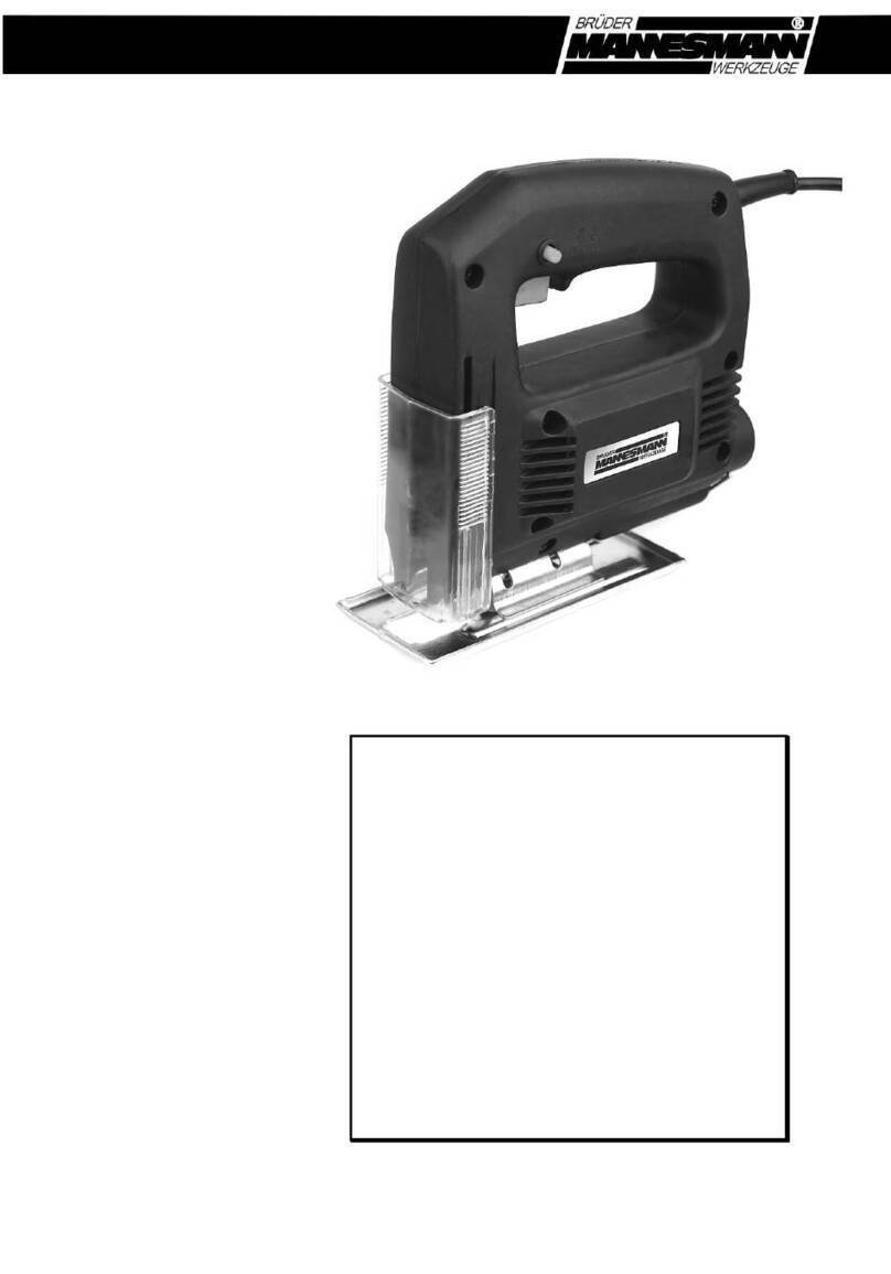 Mannesmann 12555-STS350 instruction manual