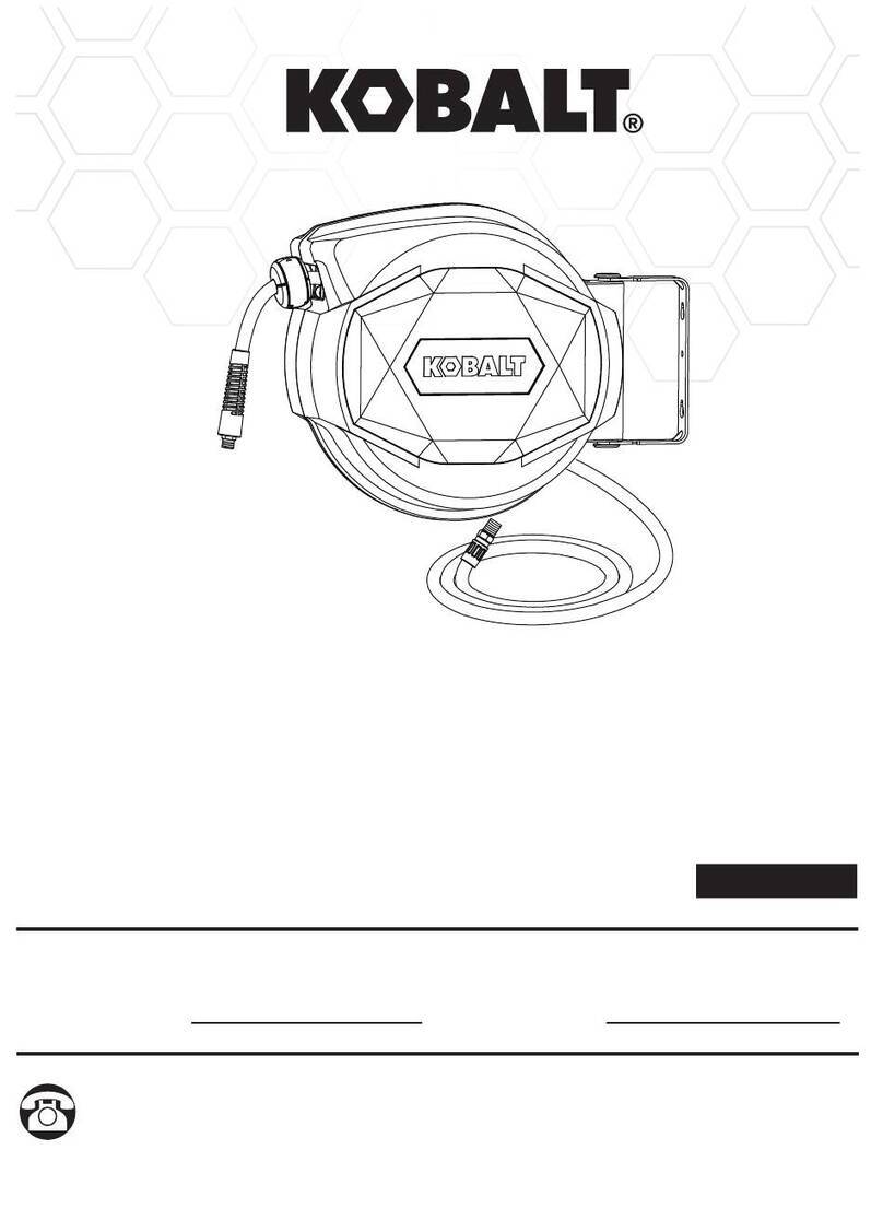 LF Kobalt SGY-AIR265 instruction manual