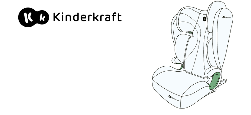 Kinderkraft JUNIOR FIX 2 i-Size user guide