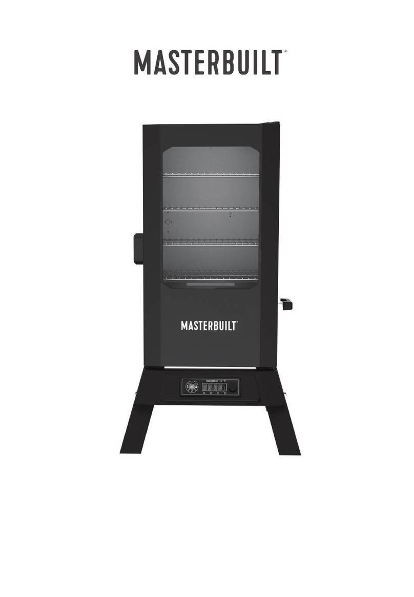 Masterbuilt 710 User manual